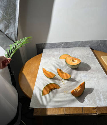 BTS of Anna Janecka's photo