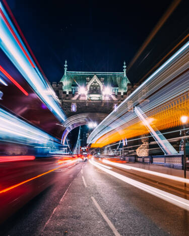Ben Moore's guide to light trail photography